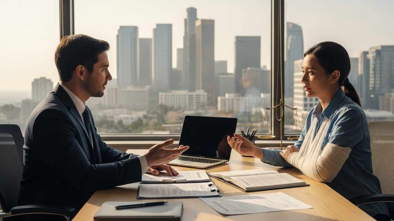 Eisenberg Law Group Pc Los Angeles Personal Injury Attorney